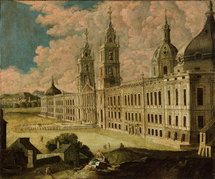 File:Convento de Mafra antes de 1755.png