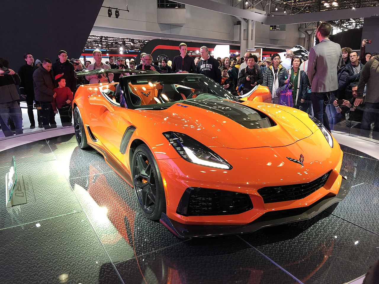 Image of Corvette ZR1 Roadster NYIAS 2018