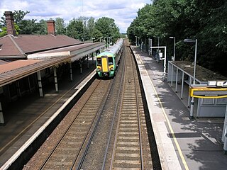 Coulsdon South railway station National Rail station in London, England