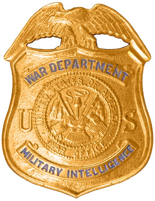U.S. Army Counterintelligence Corps Special Agent Badge around World War II