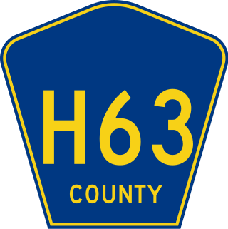 <span class="mw-page-title-main">H-63 (Michigan county highway)</span> County highway in Mackinac and Chippewa counties in Michigan, United States