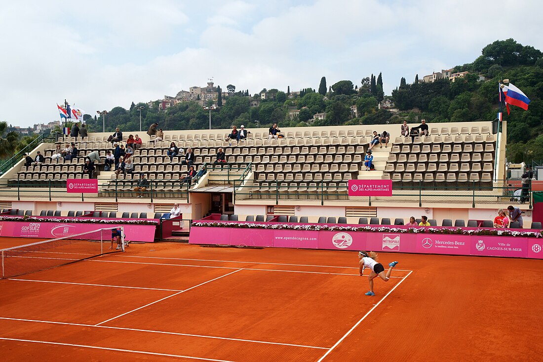 2015 Open GDF Suez de Cagnes-sur-Mer Alpes-Maritimes