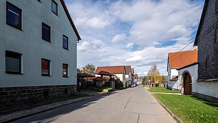 Crösten Straße der Freunschaft