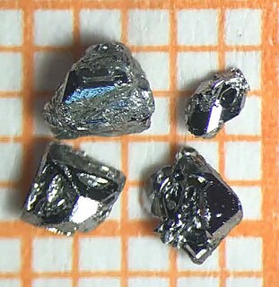 <span class="mw-page-title-main">Intermetallic</span> Type of metallic alloy