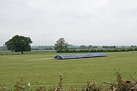 Cricket pitch at Kingston Blount (geograph 5788315).jpg
