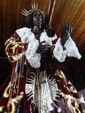 Thumbnail for File:Cristo Negro (Black Christ) - Iglesia de San Felipe (01).jpg