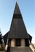 L'église Saint-Nicolas.