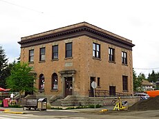 Former post office (1907), Cumberland, 2013.