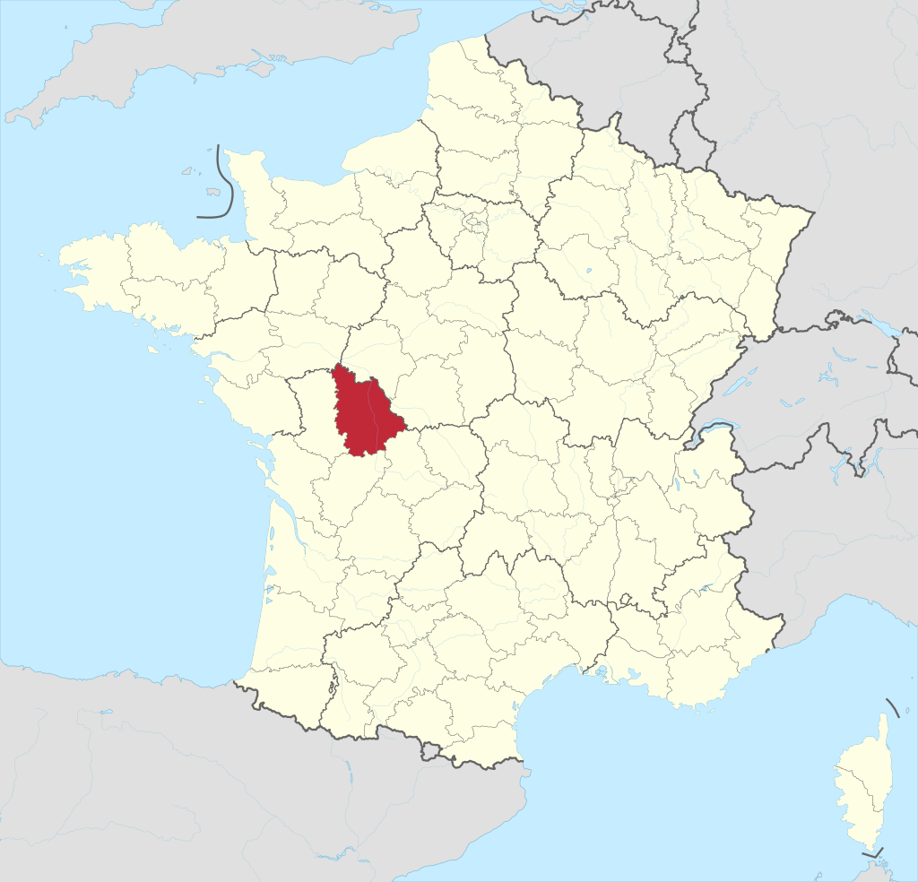Vienne – Localizzazione