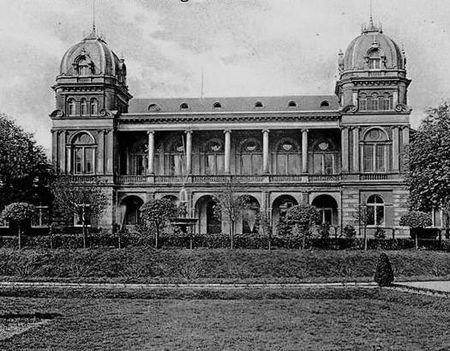 Düsseldorf, Palmenstraße 16, Tonhalle des Südens, Gesellschaftshaus mit schloßartigen Konzertsälen 3