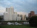 Buildings in Düsseldorf Harbor