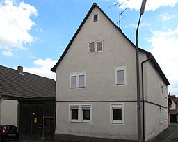 D-6-76-144-26 - Niedernberg, Kirchgasse 6