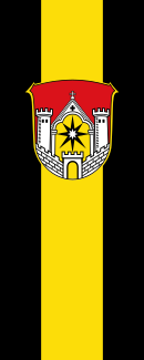 Drapeau de Diemelstadt