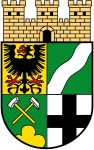 Würselen címere