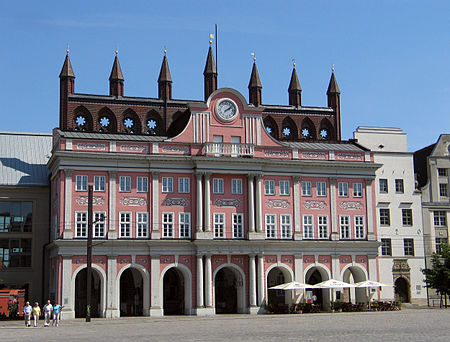 DE Rostock Rathaus