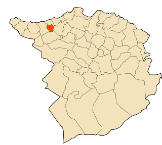 <span class="mw-page-title-main">Tienet</span> Commune and town in Tlemcen Province, Algeria