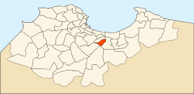 Localisation de Bourouba