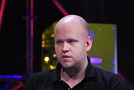 Эк на конференции «LeWeb» в декабре 2011