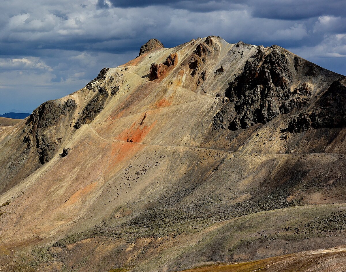 Western mountains