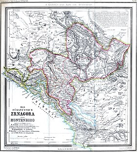 Geschichte Montenegros: Antike und byzantinische Herrschaft, Mittelalter, 16. bis 19. Jahrhundert