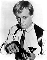 David McCallum as Illya Kuryakin David McCallum Man From UNCLE 1965.JPG