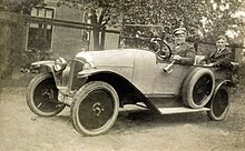 Citroën Type A, שנת 1919
