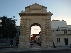 De Rohan Arch, drží Niche of the Ecce Homo 12.jpg