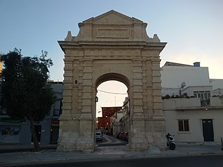 De Rohan Arch Commemorative arch in Żebbuġ, Malta