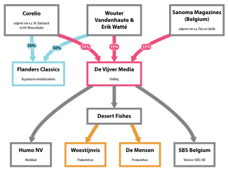 Media In Vlaanderen: Mediaconcentratie, Televisie, Radio