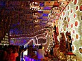 Decoration rituals and Durga idol 2017 Saptami Behala area Durga Puja 39