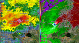 Deland Tornado 2 février 2007.png