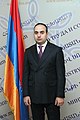 Deputy minister at Ministry of labor and social affairs of the Republic of Armenia.jpg
