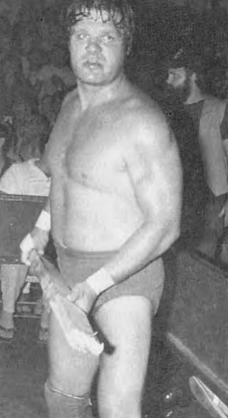 <span class="mw-page-title-main">Dick Slater</span> American professional wrestler (1951–2018)