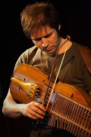 <span class="mw-page-title-main">Didier François</span> Nyckelharpa performer