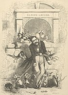 Frontispiece: from Petites misères de la vie humaine (1843)