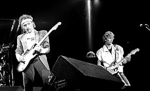 Dire Straits: Історія, Музика, Учасники гурту