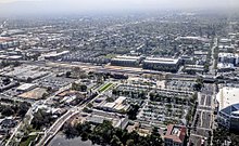 Aerial view of Diridon station and vicinity Diridon Station aerial.jpg