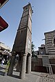 „Štvornohý minaret“ mešity Šejk Matar Džami