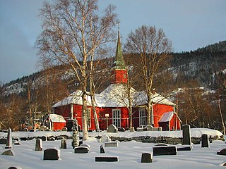 Dolstad Church Church in Nordland, Norway