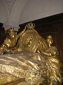 Gilded sarcophagus of King Frederick I of Prussia