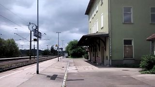 Dombühl station