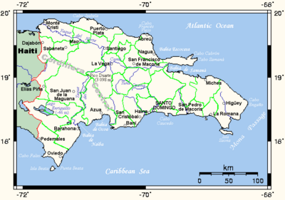 Geografía de la República Dominicana