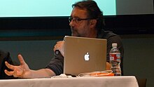 Hahn leads a panel on the work of Walt Stanchfield at Comicon 2009