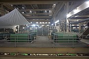 Jones Island Water Reclamation Facility interior