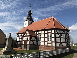 Dorfkirche Niewitz Südostansicht