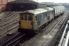 Dover Western Docks Sidings in 1982 under British Rail.