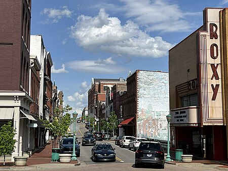 Downtown Clarksville TN