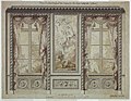 Miniatuur voor Bestand:Drawing, Design for a Window Wall with Tapestry Panel, Chateau de Craon, ca. 1780 (CH 18170455).jpg