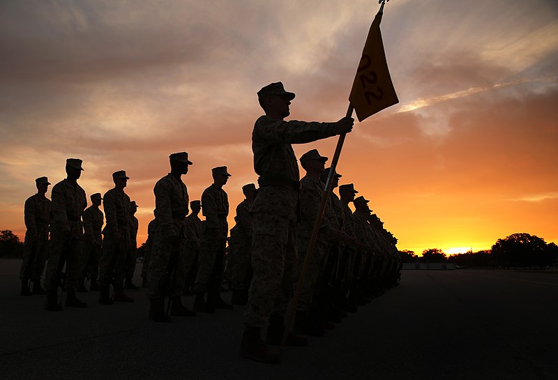 File:Drill at Dusk (12747257805).jpg