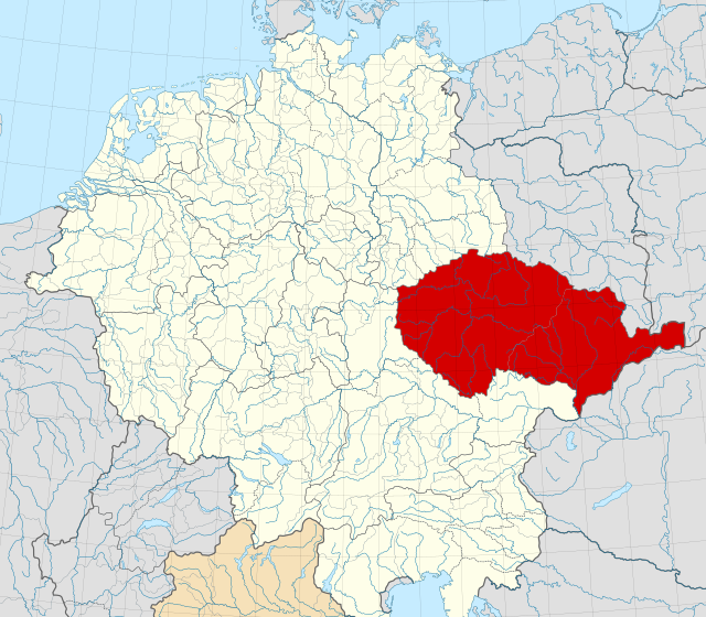 Położenie Czech